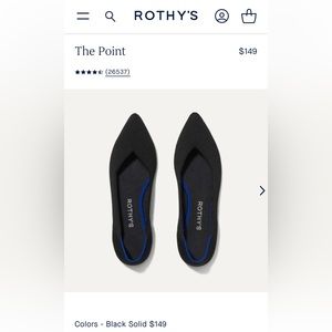 Rothy’s The Point Flat